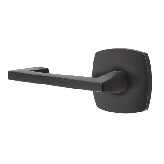 Emtek Argos Lever with Urban Modern Rose by Emtek