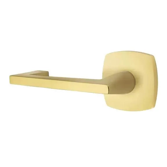 Emtek Argos Lever with Urban Modern Rose by Emtek