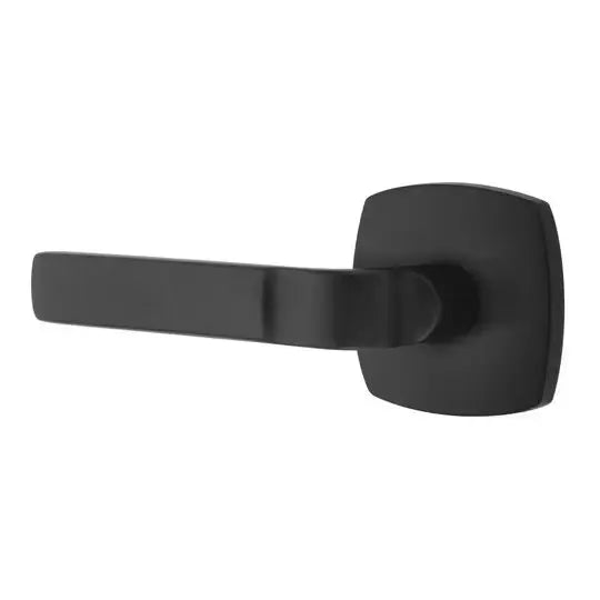 Emtek Aston Lever with Urban Modern Rose by Emtek