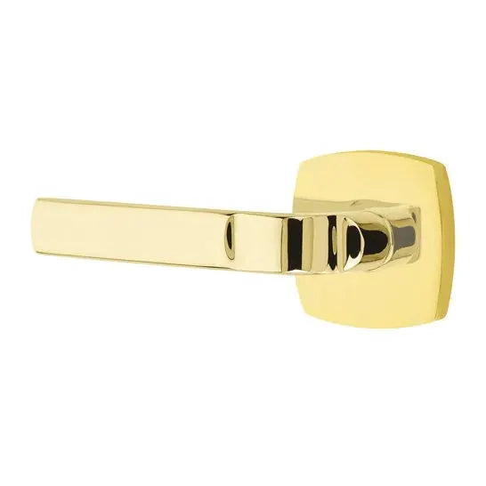 Emtek Aston Lever with Urban Modern Rose by Emtek