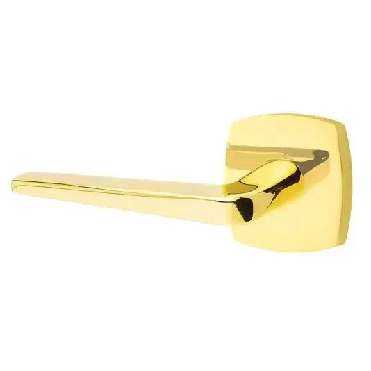 Emtek Athena Lever with Urban Modern Rose by Emtek