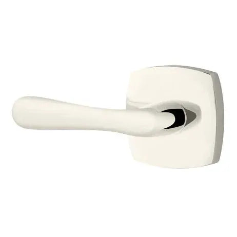Emtek Basel Lever with Urban Modern Rose by Emtek