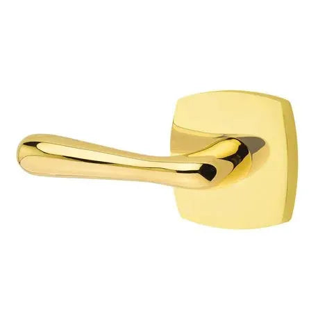 Emtek Basel Lever with Urban Modern Rose by Emtek