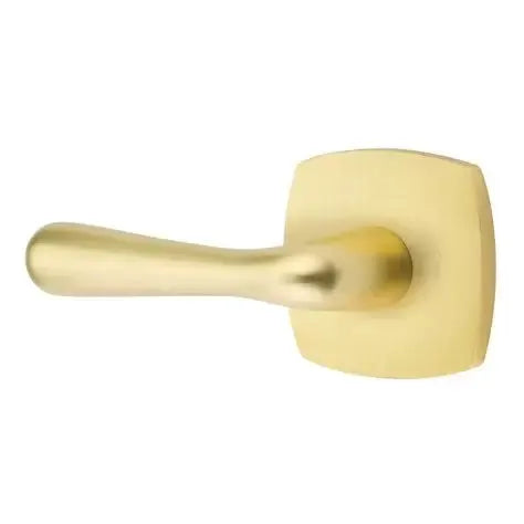 Emtek Basel Lever with Urban Modern Rose by Emtek