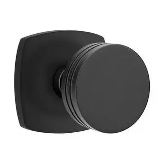 Emtek Bern Knob and Urban Modern Rose by Emtek