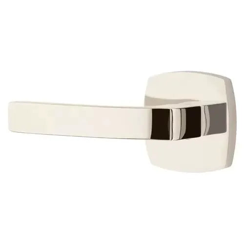 Emtek Breslin Lever with Urban Modern Rose by Emtek