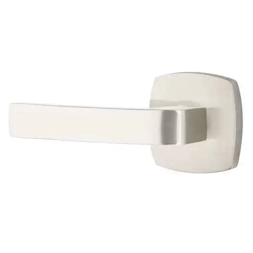 Emtek Breslin Lever with Urban Modern Rose by Emtek