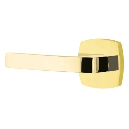 Emtek Breslin Lever with Urban Modern Rose by Emtek