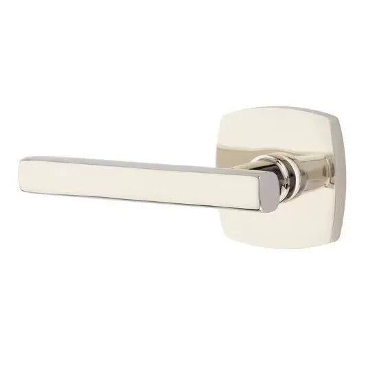 Emtek Freestone Lever with Urban Modern Rose by Emtek
