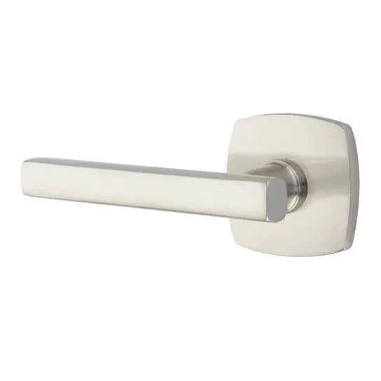 Emtek Freestone Lever with Urban Modern Rose by Emtek
