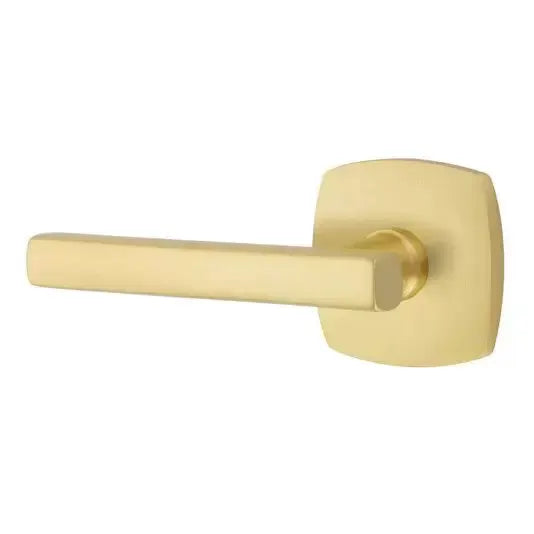 Emtek Freestone Lever with Urban Modern Rose by Emtek