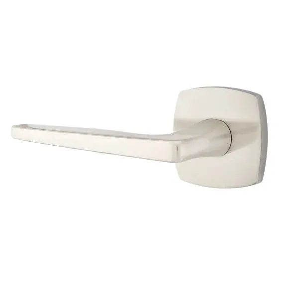 Emtek Hermes Lever with Urban Modern Rose by Emtek