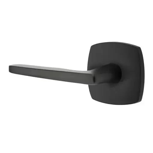 Emtek Hermes Lever with Urban Modern Rose by Emtek