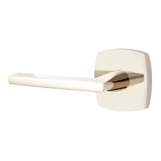 Emtek Helios Lever with Urban Modern Rose by Emtek