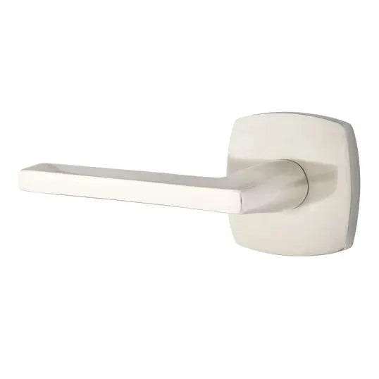 Emtek Helios Lever with Urban Modern Rose by Emtek