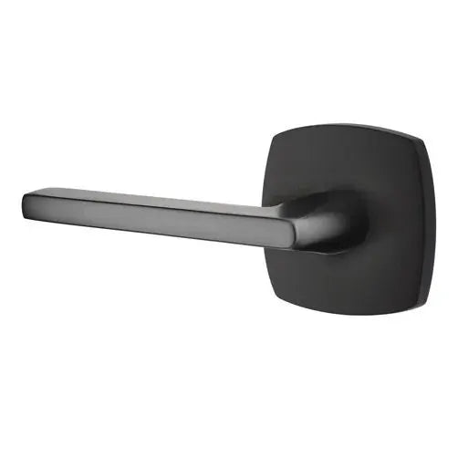 Emtek Helios Lever with Urban Modern Rose by Emtek