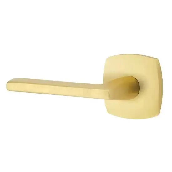 Emtek Helios Lever with Urban Modern Rose by Emtek