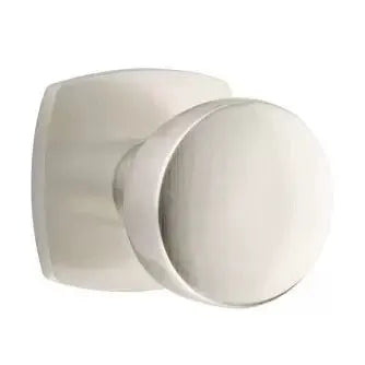 Emtek Laurent Round Knob with Urban Modern Rose by Emtek