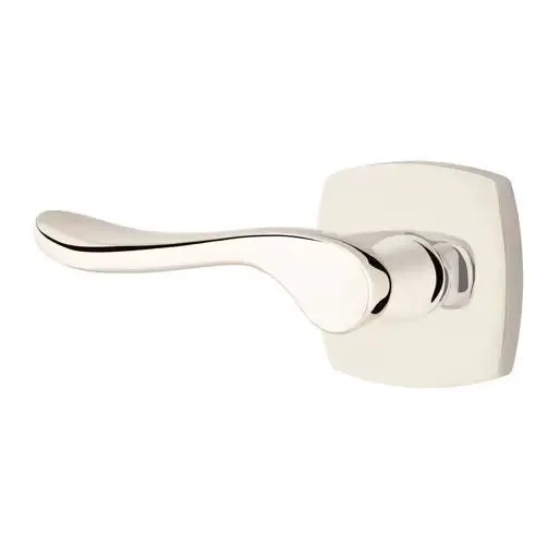 Emtek Luzern Lever with Urban Modern Rose by Emtek