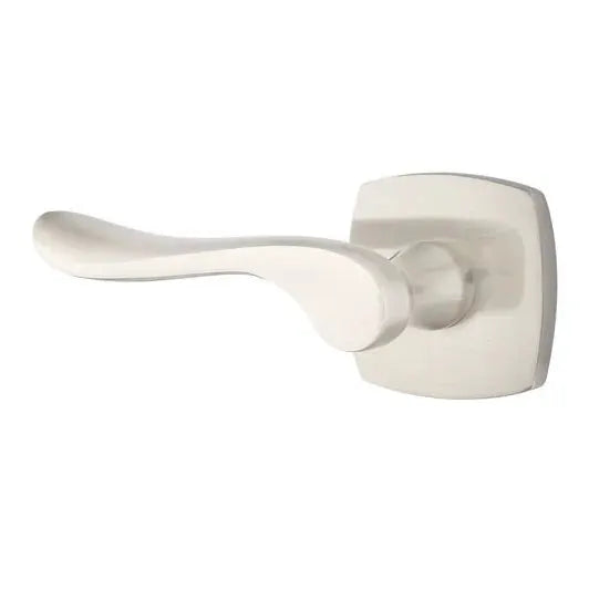 Emtek Luzern Lever with Urban Modern Rose by Emtek