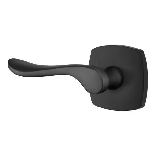 Emtek Luzern Lever with Urban Modern Rose by Emtek