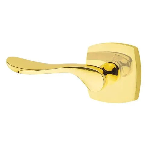 Emtek Luzern Lever with Urban Modern Rose by Emtek