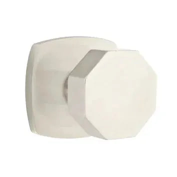 Emtek Octagon Knob with Urban Modern Rose by Emtek