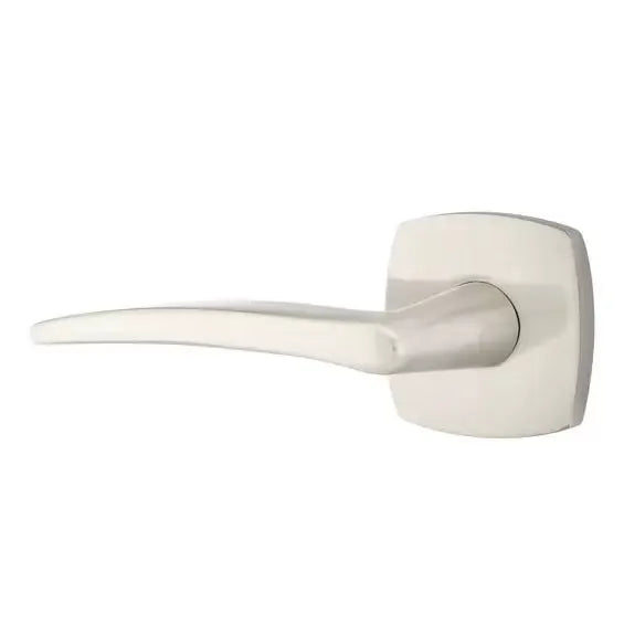 Emtek Poseidon Lever with Urban Modern Rose by Emtek