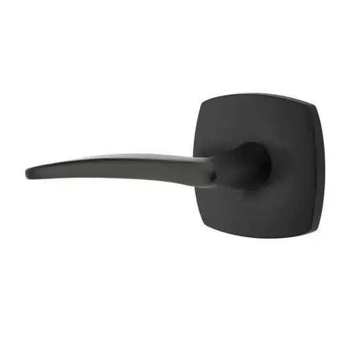 Emtek Poseidon Lever with Urban Modern Rose by Emtek