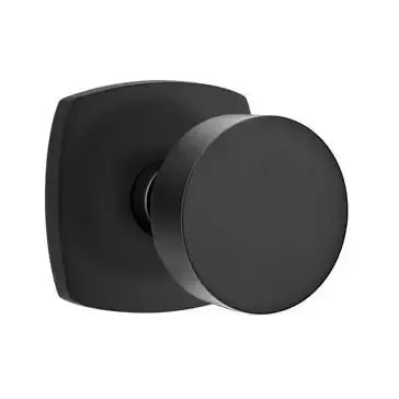 Emtek Round Knob with Urban Modern Rose by Emtek