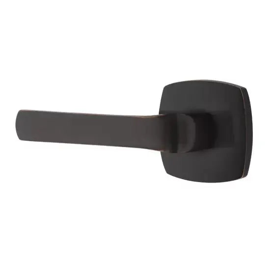Emtek Spencer Lever with Urban Modern Rose by Emtek
