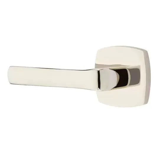 Emtek Spencer Lever with Urban Modern Rose by Emtek