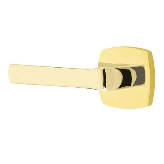 Emtek Spencer Lever with Urban Modern Rose by Emtek