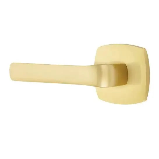Emtek Spencer Lever with Urban Modern Rose by Emtek