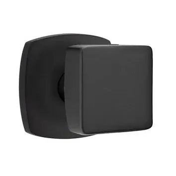 Emtek Square Knob with Urban Modern Rose by Emtek