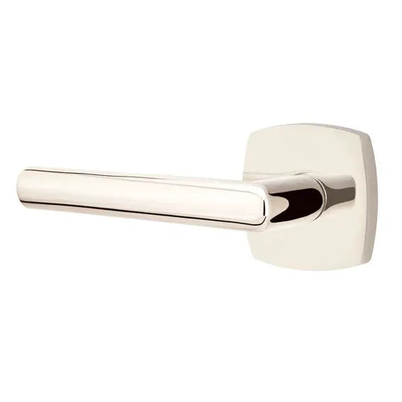 Emtek Stuttgart Lever with Urban Modern Rose by Emtek