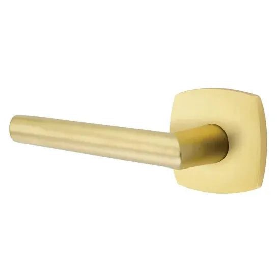Emtek Stuttgart Lever with Urban Modern Rose by Emtek