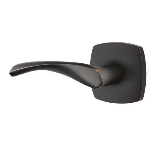 Emtek Triton Lever with Urban Modern Rose by Emtek