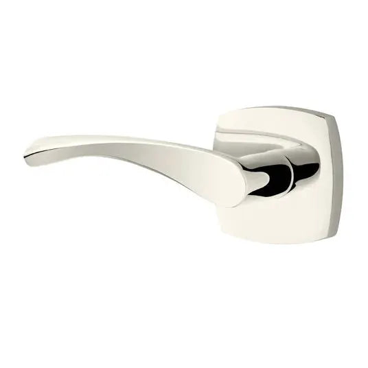 Emtek Triton Lever with Urban Modern Rose by Emtek