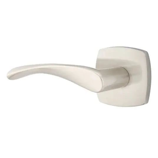 Emtek Triton Lever with Urban Modern Rose by Emtek