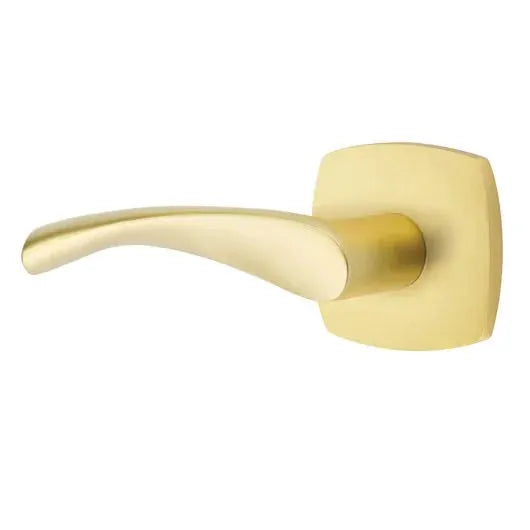 Emtek Triton Lever with Urban Modern Rose by Emtek