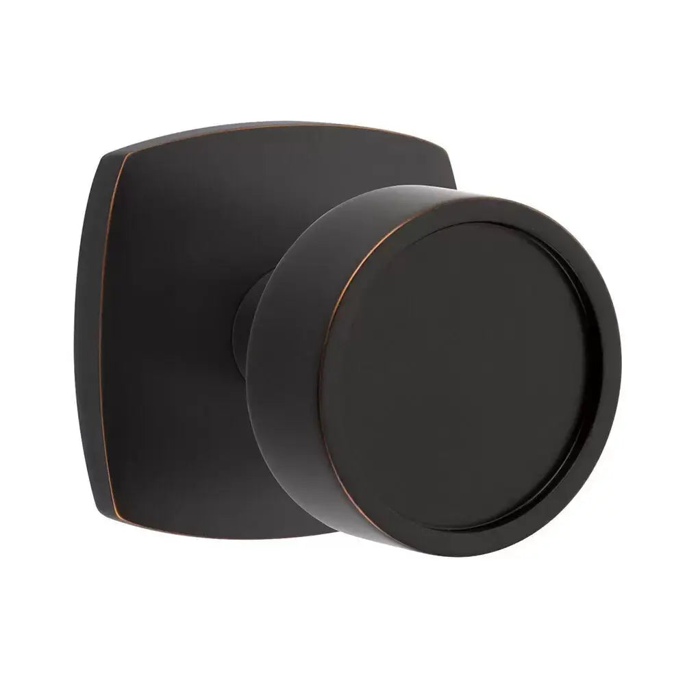 Emtek Verve Knob with Urban Modern Rose by Emtek