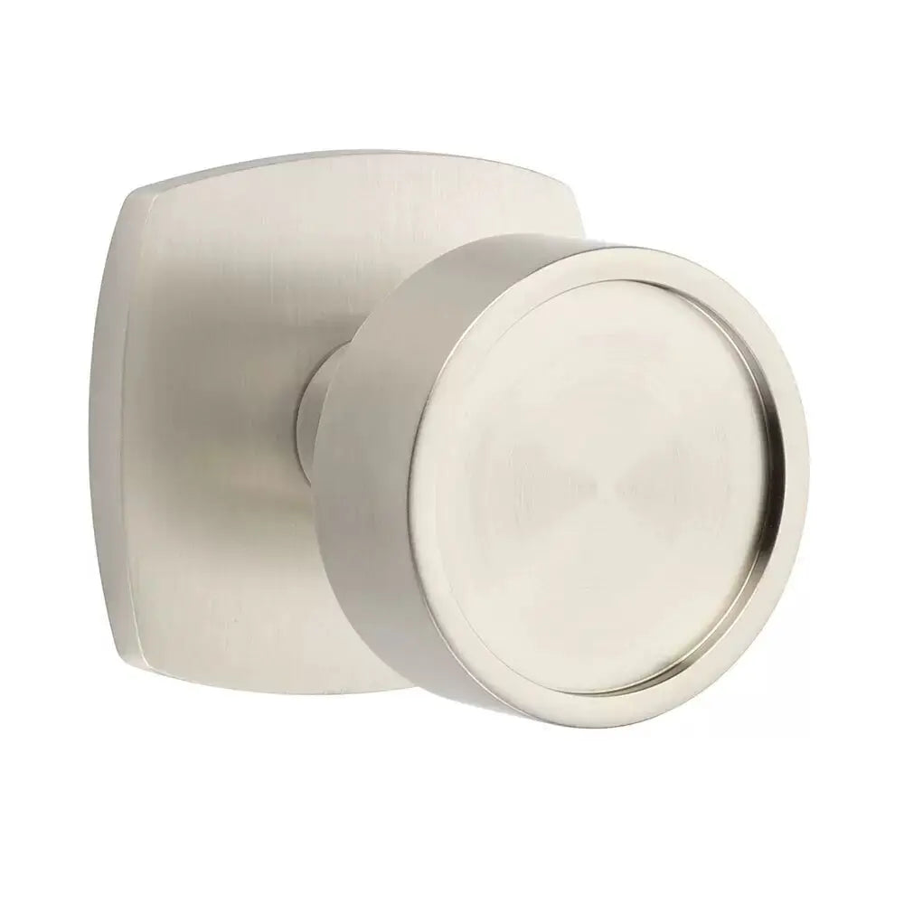 Emtek Verve Knob with Urban Modern Rose by Emtek