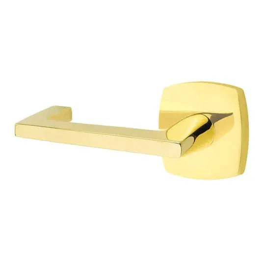 Emtek Argos Lever with Urban Modern Rose by Emtek