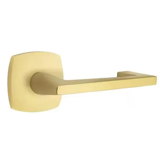 Emtek Argos Lever with Urban Modern Rose by Emtek