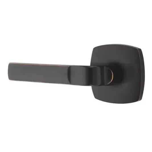 Emtek Aston Lever with Urban Modern Rose by Emtek