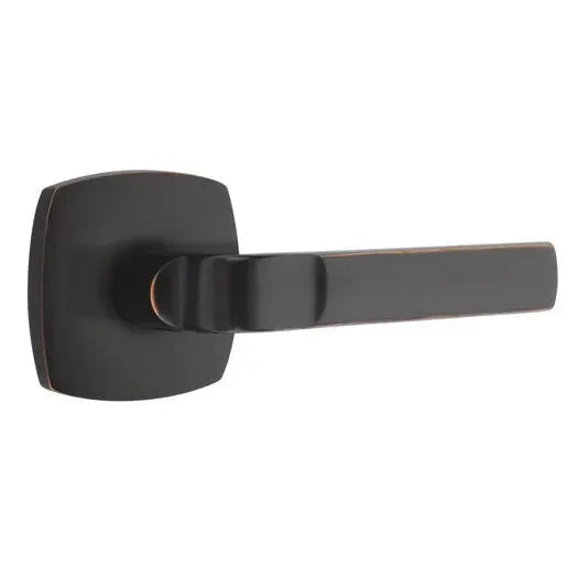 Emtek Aston Lever with Urban Modern Rose by Emtek