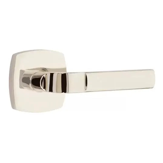 Emtek Aston Lever with Urban Modern Rose by Emtek