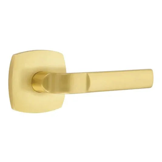 Emtek Aston Lever with Urban Modern Rose by Emtek