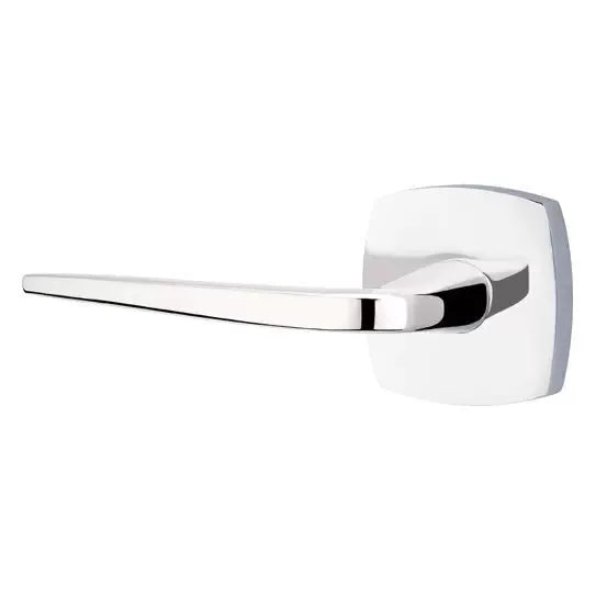Emtek Athena Lever with Urban Modern Rose by Emtek